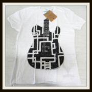布袋寅泰　Amplified社製 Tシャツ 30周年