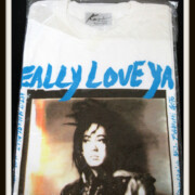 沢田研二 REALLY LOVE YA!! ロングスリーブTシャツ