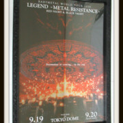 BABYMETAL 2016 LEGEND METAL RESISTANCE ポスターレア度★★★★★☆☆☆☆☆ 2016 LEGEND METAL RESISTANCE ポスター