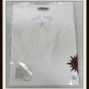 VネックTシャツ フェニックス 矢沢永吉