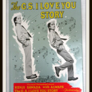 沢田研二 パンフレット THE G.S.I LOVE YOU STORY