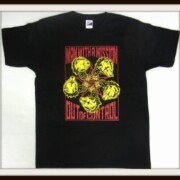 MAN WITH A MISSION OUT OF CONTROL Tシャツレア度★★★★☆☆☆☆☆☆ MAN WITH A MISSION OUT OF CONTROL Tシャツ