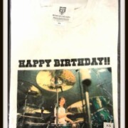 升秀夫 バースデーTシャツ XS BUMP OF CHICKEN 升秀夫 バースデーTシャツ XS BUMP OF CHICKEN