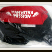 MAN WITH A MISSION メッセンジャーバッグ MAN WITH A MISSION メッセンジャーバッグ