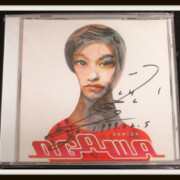 CD OGAWA（小川範子）「湿地帯と金魚」直筆サイン入