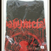 BABYMETAL FILM FES TOUR vol.6 復刻 Tシャツレア度★★★★★★☆☆☆☆ FILM FES TOUR vol.6 復刻 Tシャツ