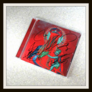 the gazette ガゼット NINTH 歌詞カードサイン入りCD the gazette ガゼット NINTH 歌詞カードサイン入りCD