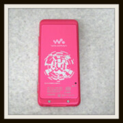 UVERworldモデル ウォークマン Sシリーズ NW-S785