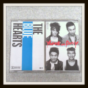 THE BLUE HEARTS　カセットテープ 「The Blue Hearts」「Young and Pretty」