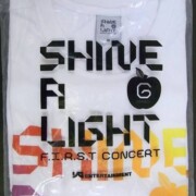 BIGBANG G-DRAGON★SHINE A LIGHT Tシャツレア度★★★★☆☆☆☆☆☆ G-DRAGON★SHINE A LIGHT Tシャツ