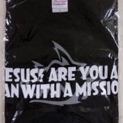 ジーザスTシャツレア度★★★★☆☆☆☆☆☆ MAN WITH A MISSION ジーザスTシャツ