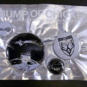 BUMP OF CHICKEN 2008 ツアー 缶バッジ